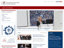 Tablet Screenshot of fxm.uni-pr.edu